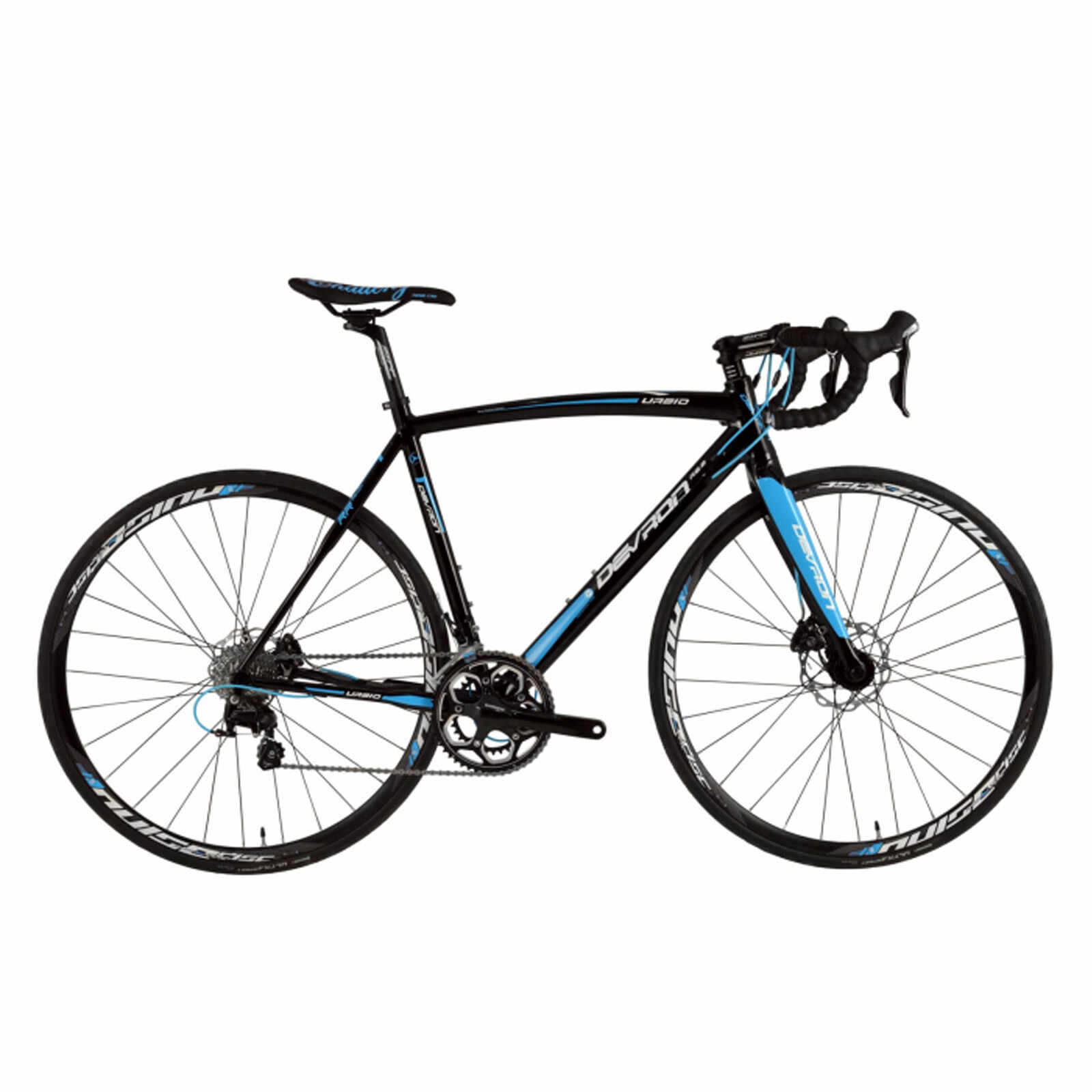 Bicicleta Sosea Devron Urbio R6.8 - 28 Inch, M, Negru-Albastru