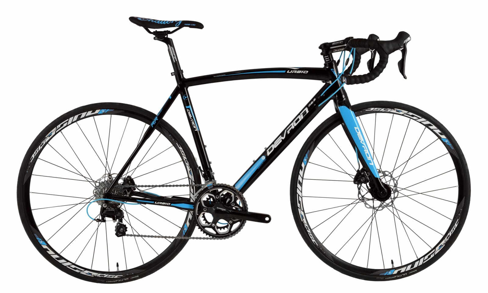 Bicicleta Sosea Devron Urbio R6.8 - 28 Inch, S, Negru-Albastru