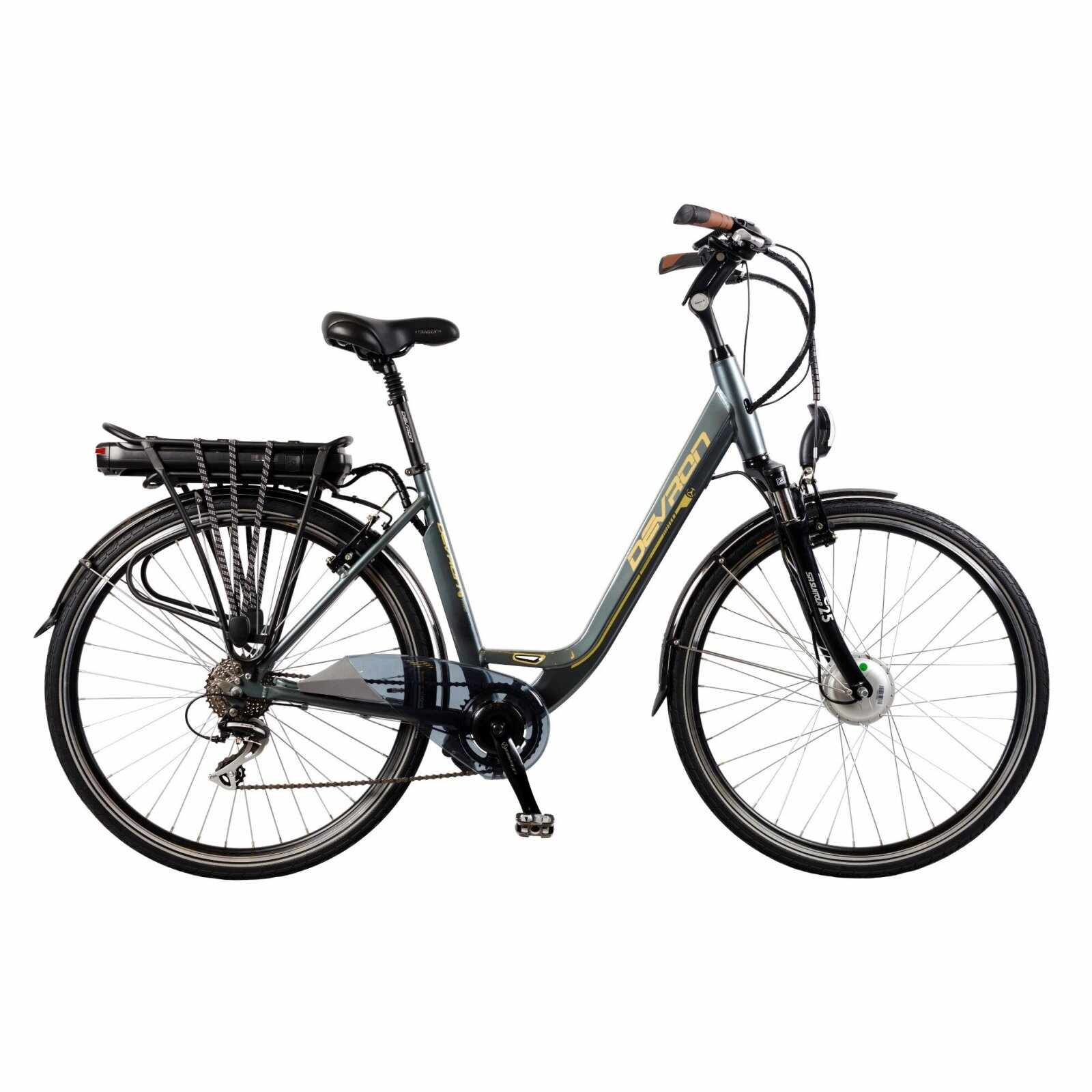 Biciclete Electrica Devron 28126 - 530 Mm, Argintiu
