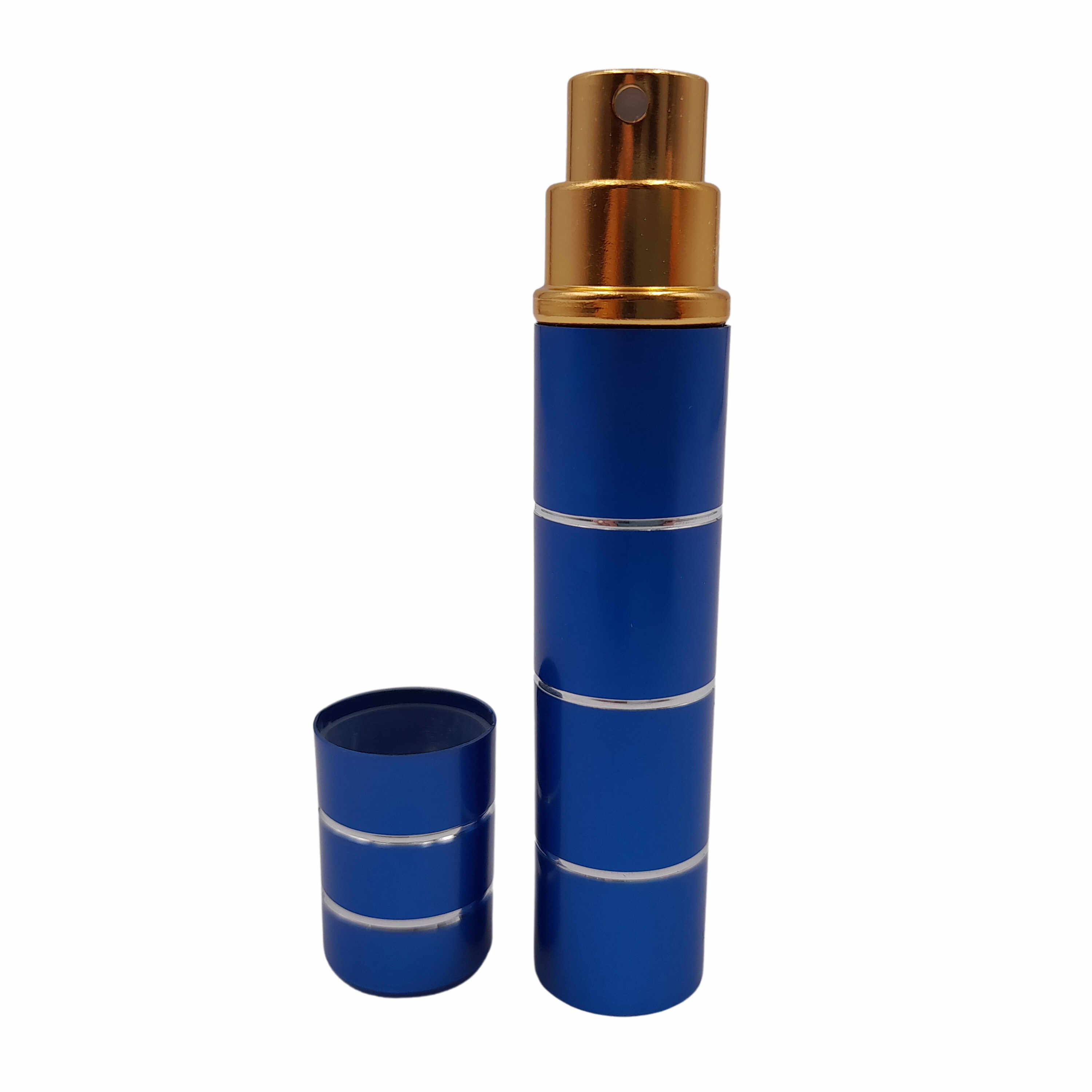 Spray cu piper IdeallStore®, Midnight Defence, dispersant, auto-aparare, 20 ml, albastru