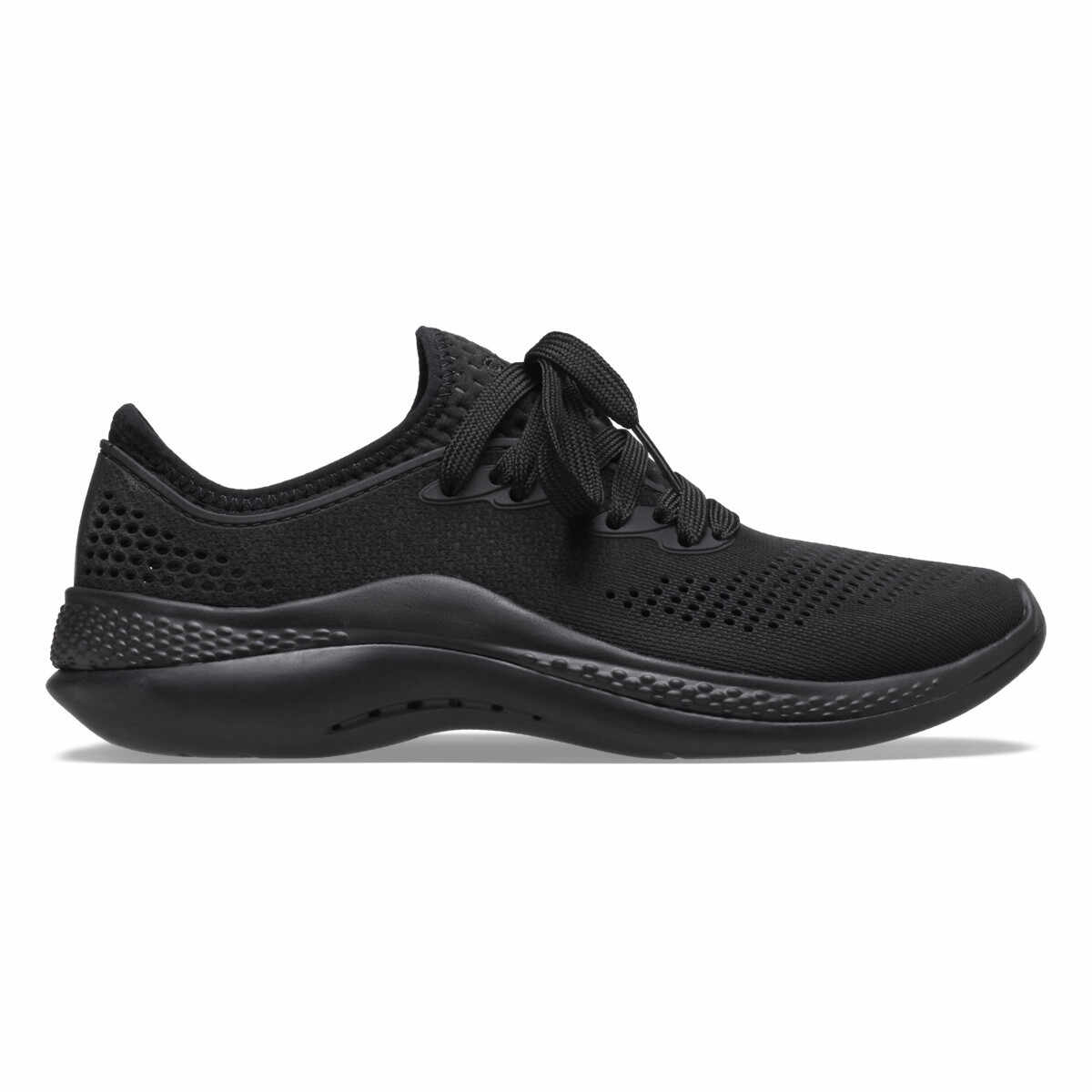 Pantofi Crocs LiteRide 360 Pacer W Negru - Black/Black