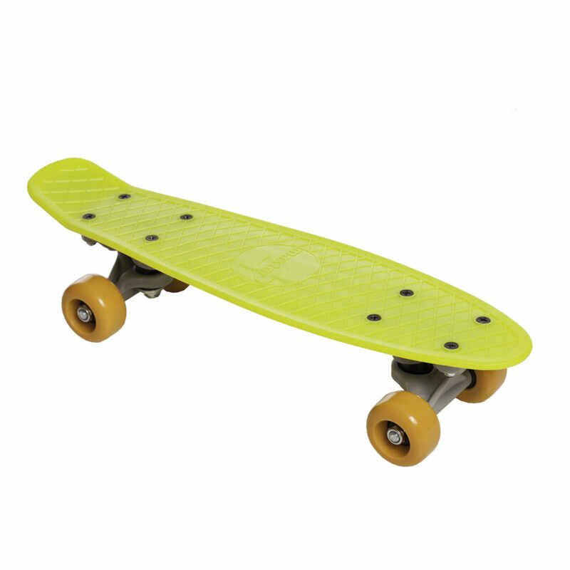 Skateboard Snap Maxtar, 43 x 11 cm, plastic, Verde