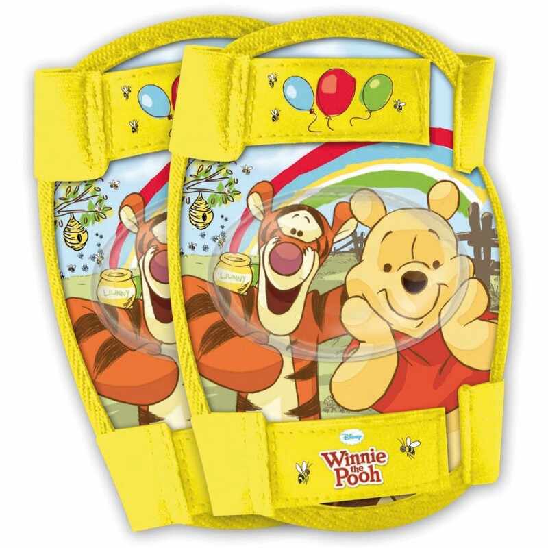 Set protectie cotiere si genunchiere Winnie The Pooh Disney Eurasia, 3 ani+