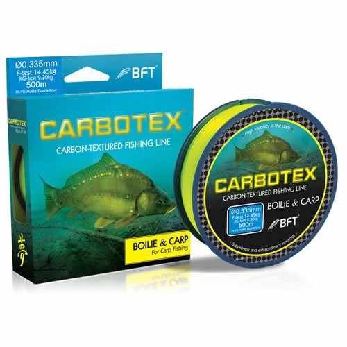 Fir Carbotex Boilie&Carp 500m (Diametru fir: 0.31 mm)