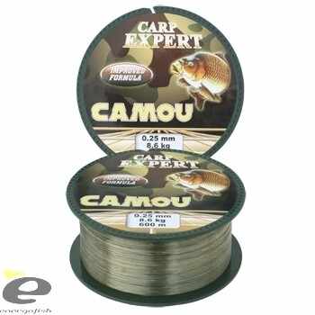 Fir Carp Expert Camou 600m (Diametru fir: 0.35 mm)
