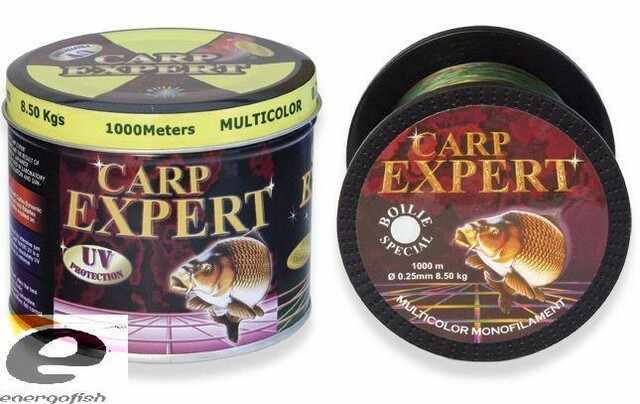 Fir Carp Expert Multicolor( Cutie) 1000m (Diametru fir: 0.30 mm)