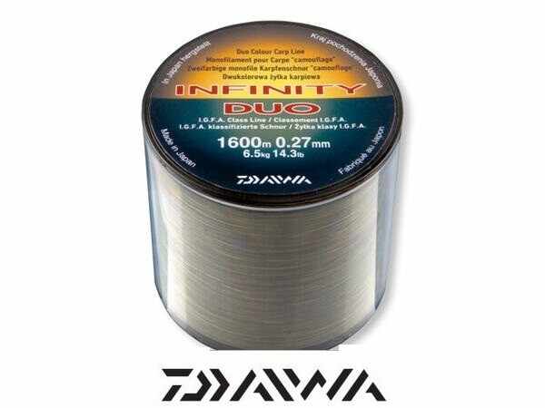 Fir Daiwa Infinity Duo Camo (Diametru fir: 0.33 mm)