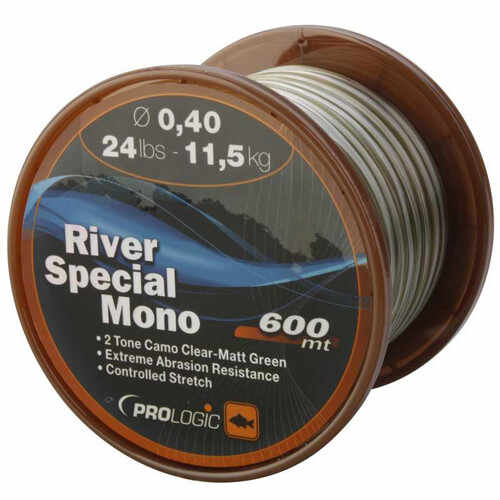 Fir river mono camo 600m Prologic (Diametru fir: 0.40 mm)