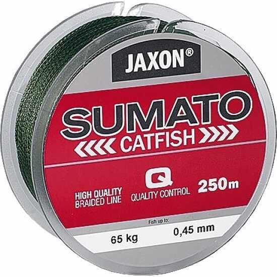 Fir textil Sumato Catfish 250m Jaxon (Diametru fir: 0.45 mm)
