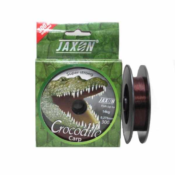 Fir Carp Crocodile 300m Jaxon (Diametru fir: 0.32 mm)