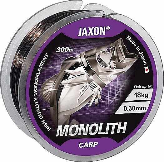 Fir crap Monolith 600m Jaxon (Diametru fir: 0.25 mm)