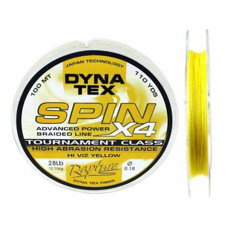 Fir Dyna-Tex Spin X4 100m Rapture (Diametru fir: 0.12 mm)