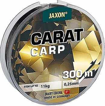 Fir monofilament Carat Carp 300m Jaxon (Diametru fir: 0.27 mm)