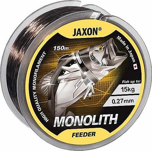 Fir monofilament Monolith feeder 150m Jaxon (Diametru fir: 0.25 mm)