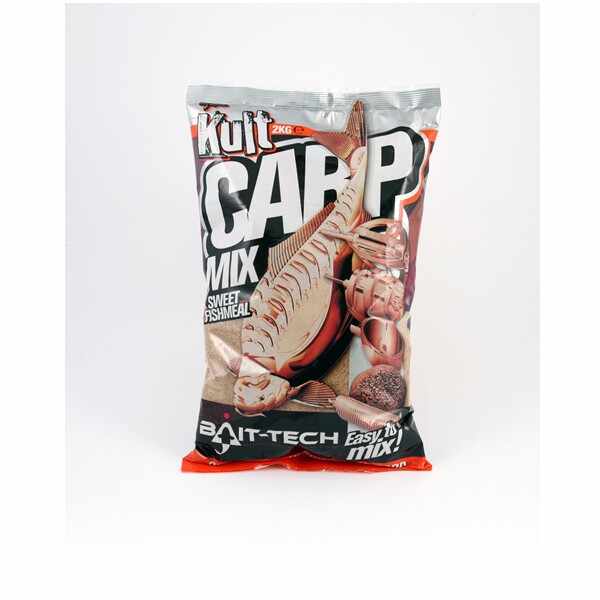 Nada Kult Carp Sweet Fishmeal 2kg Bait-Tech