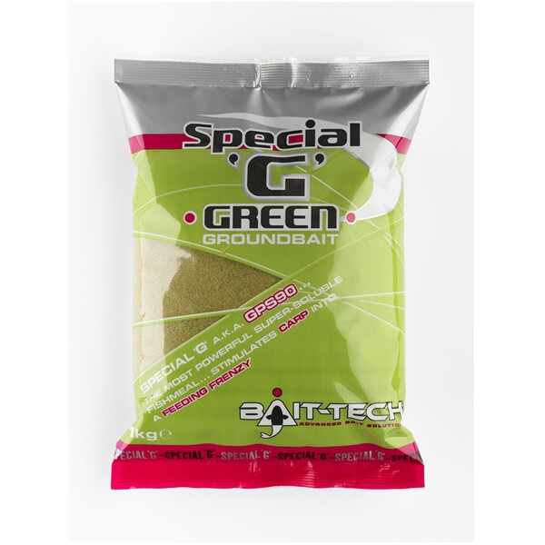 Nada Special G Green Groundbait 1kg Bait-Tech