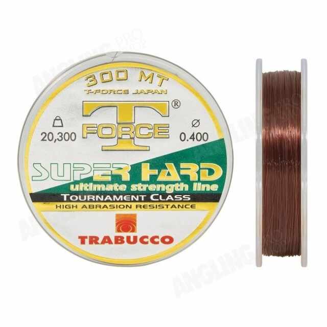 Fir Monofilament Super Hard 300m Trabucco (Diametru fir: 0.30 mm)