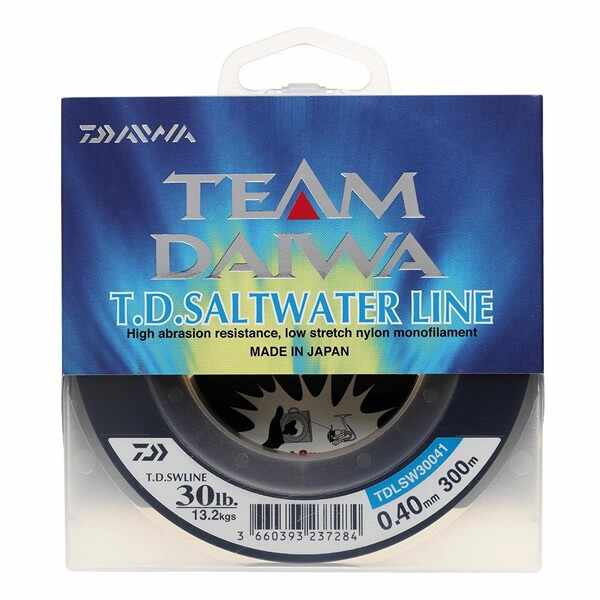 Fir TD Saltwater 300m Daiwa (Diametru fir: 0.26 mm)