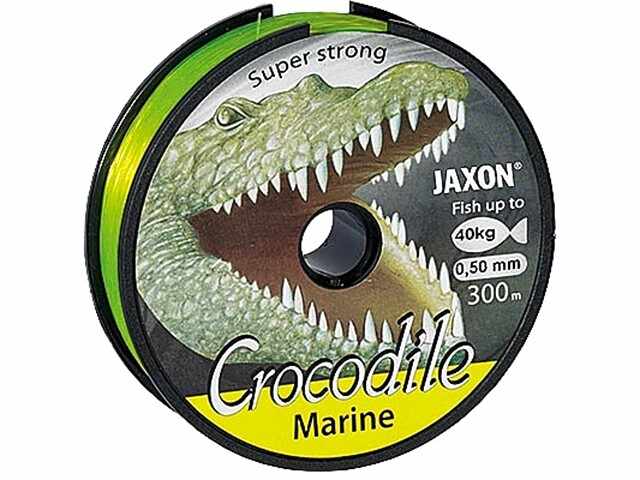 Fir monofilament Crocodile Marine Fluo 300m Jaxon (Diametru fir: 0.40 mm)