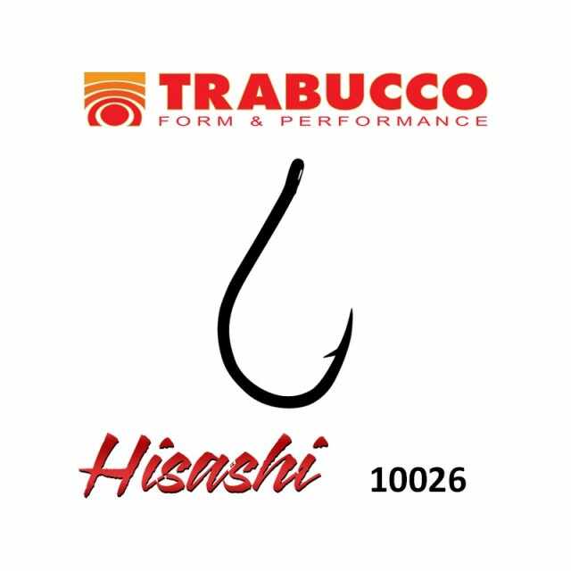 Carlige Hisashi 10006BN Trabucco (Marime Carlige: Nr. 10)