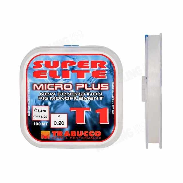 Fir Super Elite Micro 100m Trabucco (Diametru fir: 0.10 mm)