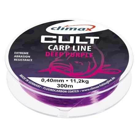 Fir Climax Cult Carp, violet, 300m (Diametru fir: 0.28 mm)