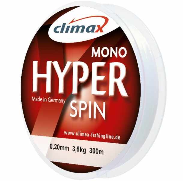 Fir Climax Hyper Spinning, galben fluo, 150m (Diametru fir: 0.18 mm)