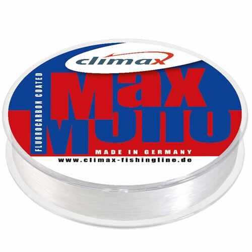 Fir Climax Max Mono, Clear, 100m (Diametru fir: 0.16 mm)