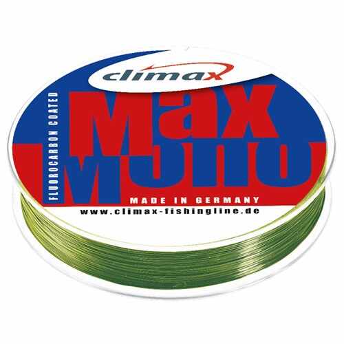 Fir monofilament Climax Max Mono, Verde, 100m (Diametru fir: 0.10 mm)