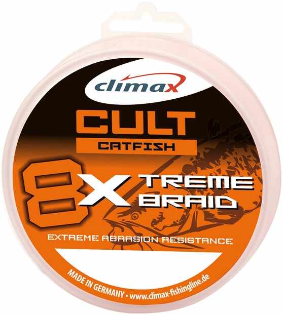 Fir textil Climax Cult Catfish X-Treme, gri, 1000m (Diametru fir: 0.50 mm)