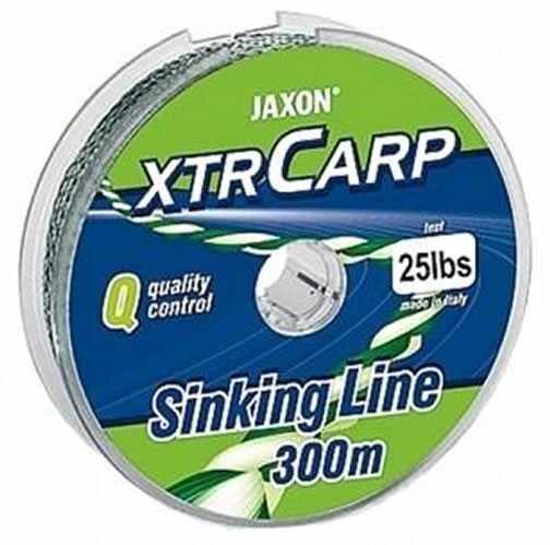Fir textil Jaxon ProCarp Sinking verde, 300m (Rezistenta: 30 lbs)