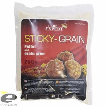 Lipici Carp Expert Sticky Grain, 250g (Aroma: Porumb)