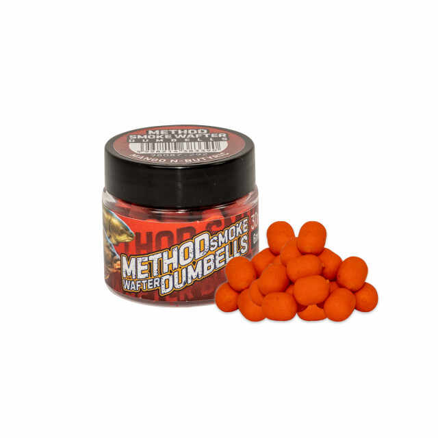 Pop Up Dumbell critic echilibrat Benzar Mix Smoke Wafters, 6mm, 30ml (Aroma: Miere)