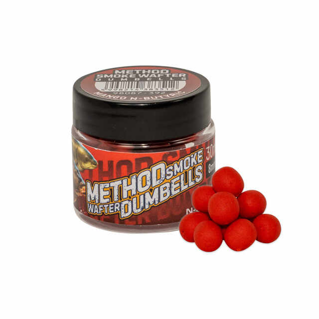 Pop Up Dumbells Benzar Mix Smoke Wafters, 8mm, 30ml (Aroma: Red Krill)