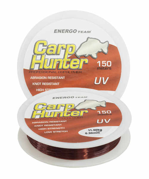 Fir Carp Hunter UV, 150m (Diametru fir: 0.30 mm)