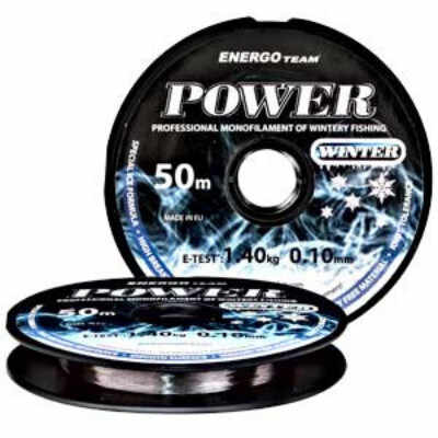 Fir ET Power Winter, 50 m (Diametru fir: 0.10 mm)