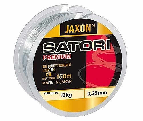 Fir Jaxon Satori Premium, transparent, 150m (Diametru fir: 0.18 mm)