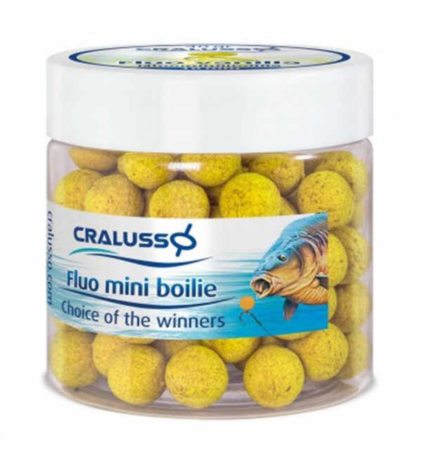 Pop-Up Cralusso Fluo Mini, 12mm, 40g (Aroma: Ananas)