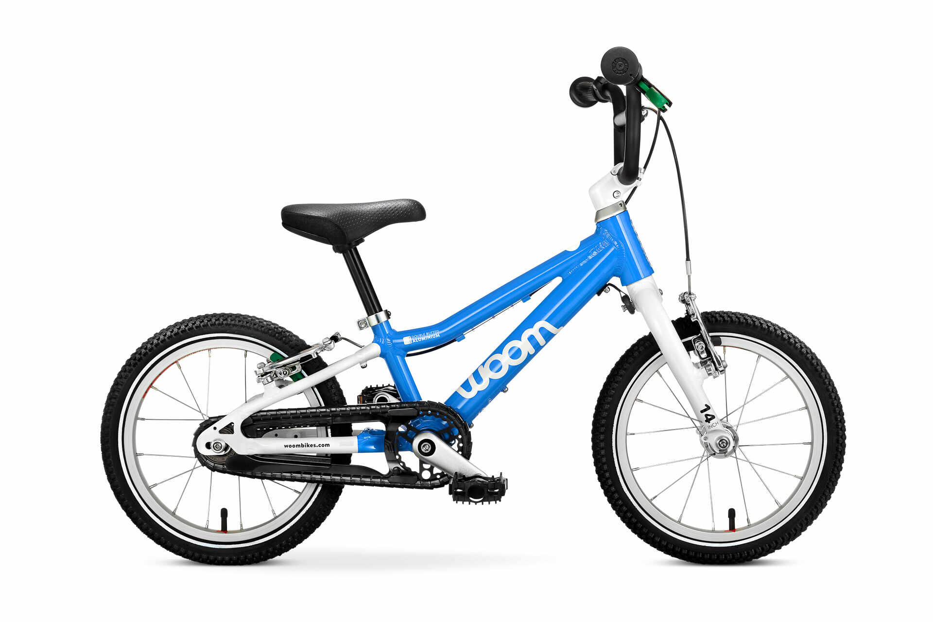 Bicicleta pentru copii Woom 2 Albastru