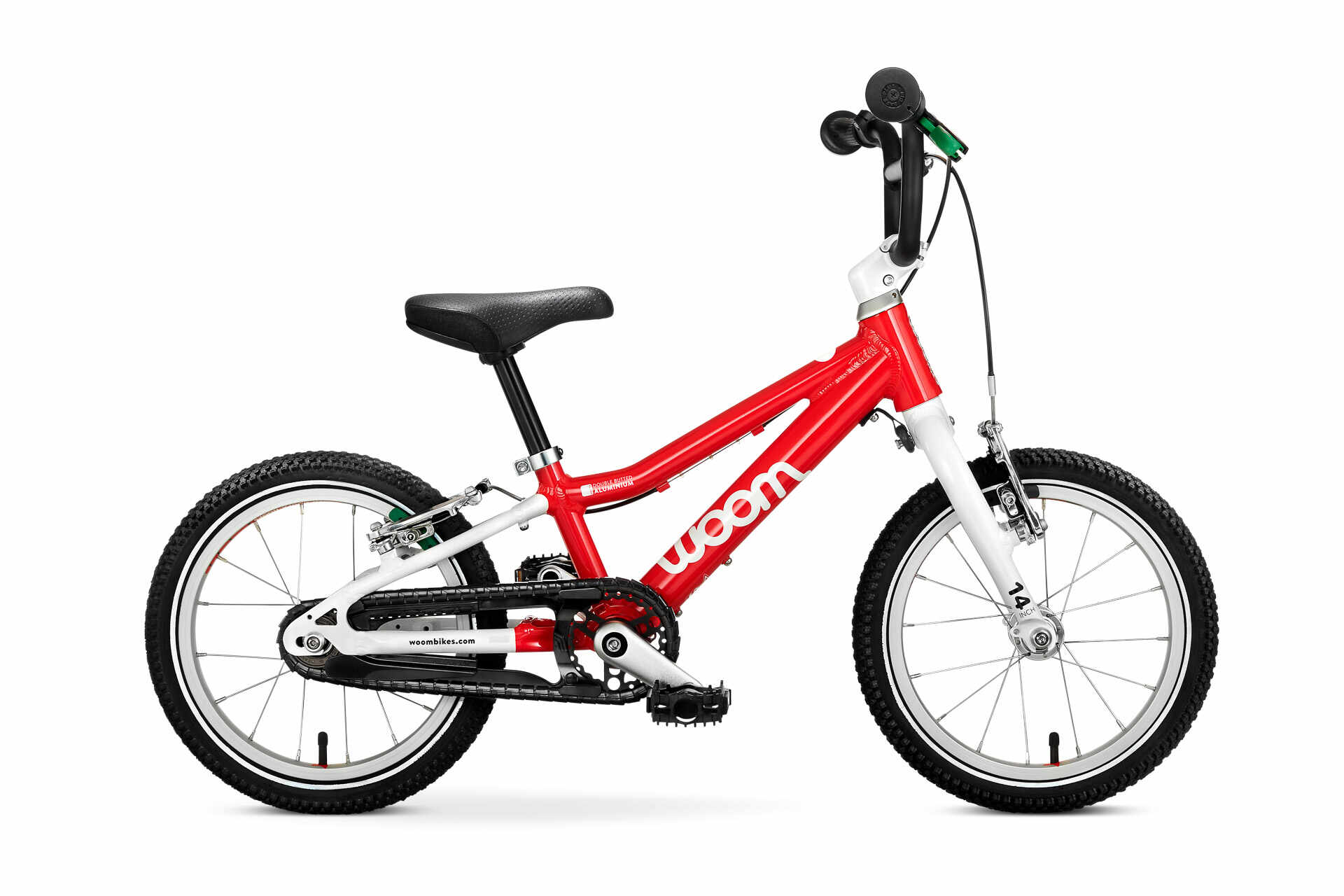 Bicicleta pentru copii Woom 2 Rosu
