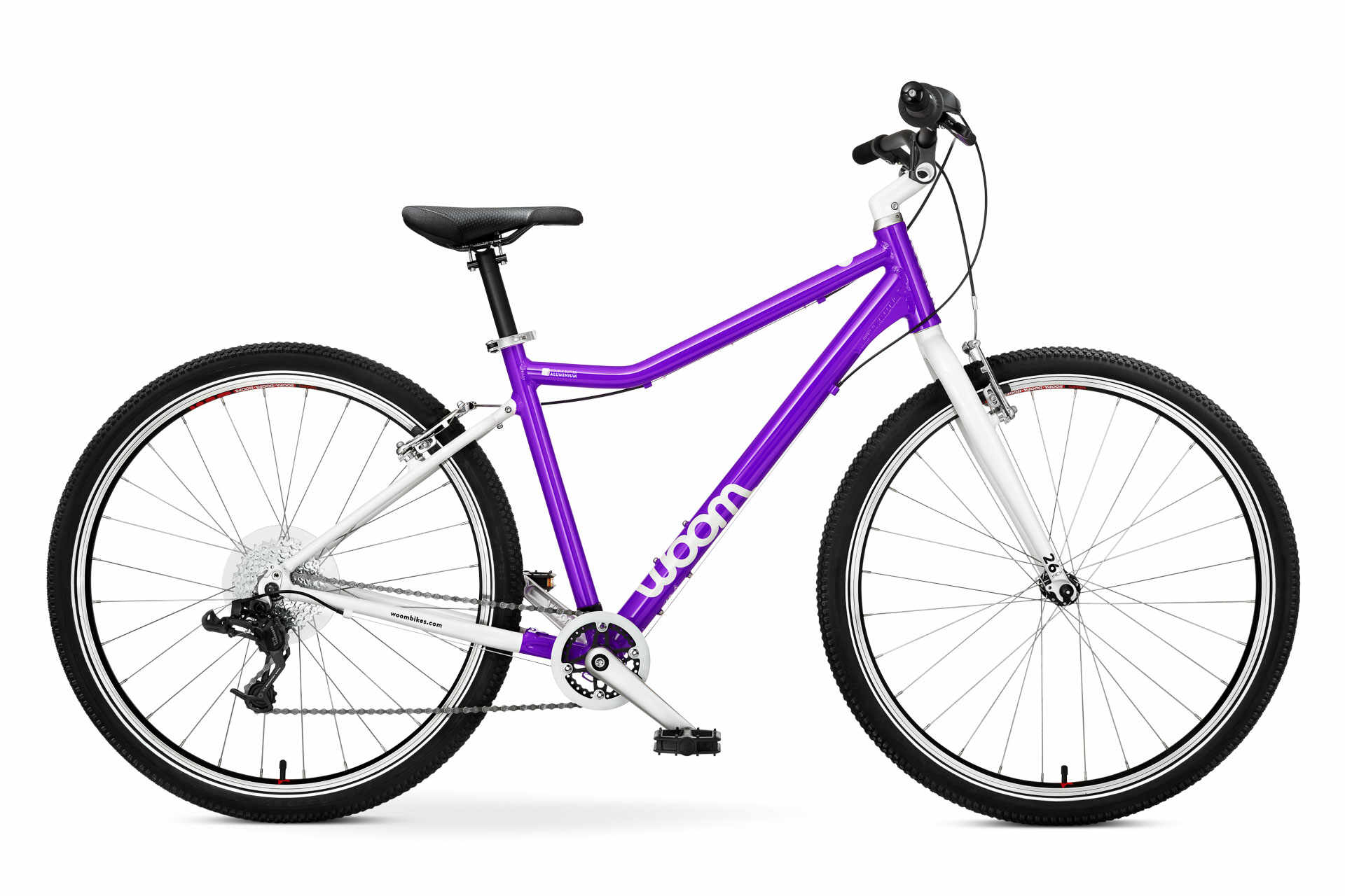 Bicicleta pentru copii Woom 6 Violet