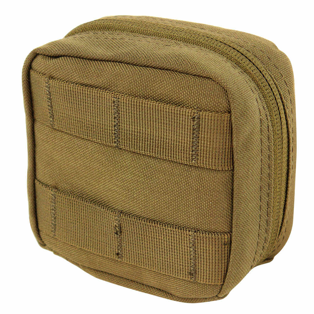 4 X 4 UTILITY POUCH - COYOTE BROWN