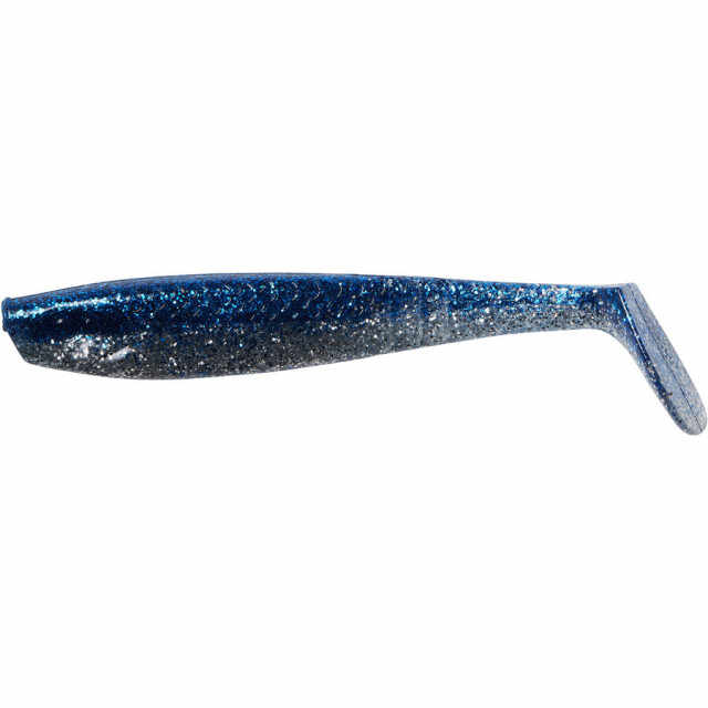 Naluca Ron Thompson, Shad Paddle Tail, Blue Silver, 10cm, 7g, 4bc