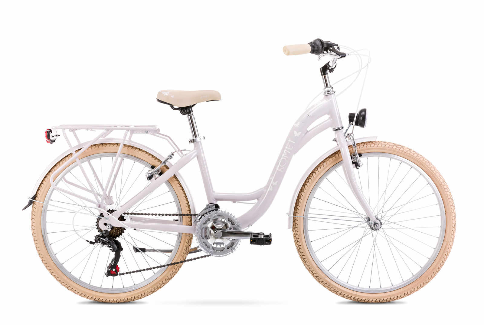 Bicicleta pentru copii Romet Panda 1 S/13 Alb 2021