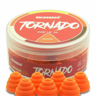 Pop Up Haldorado Tornado Pop-up XL, 30g, 15mm (Aroma: Usturoi-Migdale)