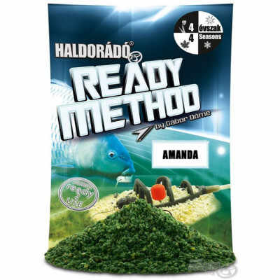 Nada Haldorado Ready Method, 800 g (Aroma: Fusion)