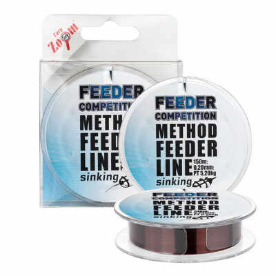 Fir Carp Zoom Method Feeder Line, 150 m (Diametru fir: 0.18 mm)