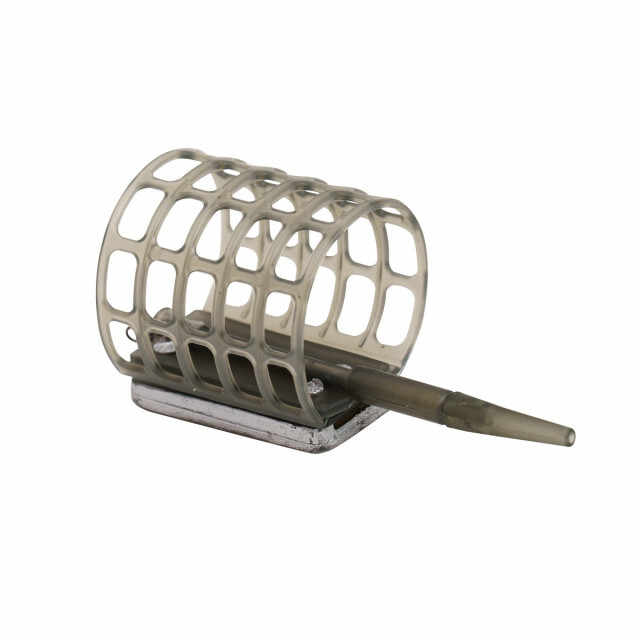 Momitor Benzar Inline Cage Feeder, marime L (Greutate plumb: 40g)