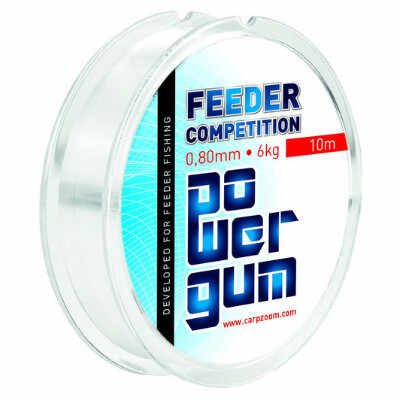 Power Gum Carp Zoom Feeder Competition, 10 m (Diametru fir: 1.25 mm)