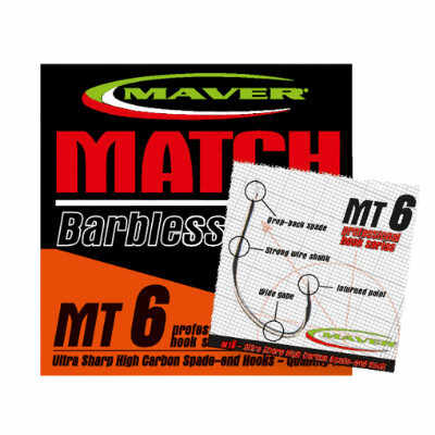 Carlige Maver Match This MT6, 10bc (Marime Carlige: Nr. 14)
